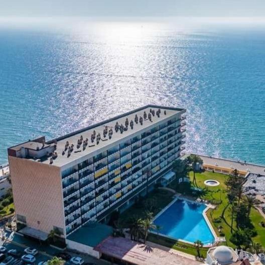 Castillo Santa Clara Estudio Con Vistas Laterales Al Mar Torremolinos Zewnętrze zdjęcie