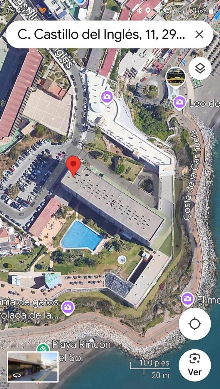 Castillo Santa Clara Estudio Con Vistas Laterales Al Mar Torremolinos Zewnętrze zdjęcie