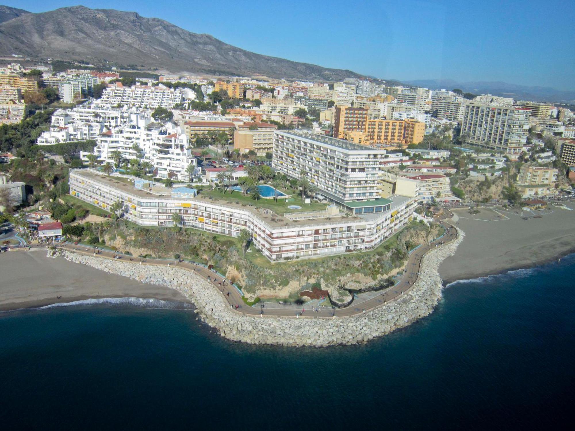 Castillo Santa Clara Estudio Con Vistas Laterales Al Mar Torremolinos Zewnętrze zdjęcie