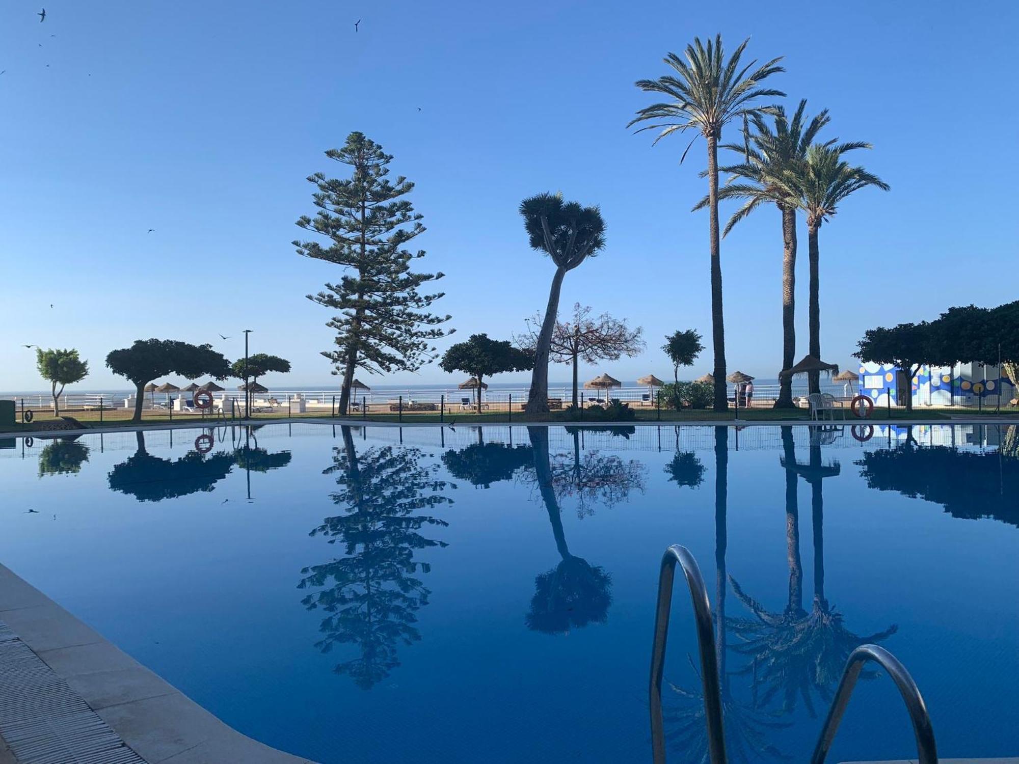 Castillo Santa Clara Estudio Con Vistas Laterales Al Mar Torremolinos Zewnętrze zdjęcie