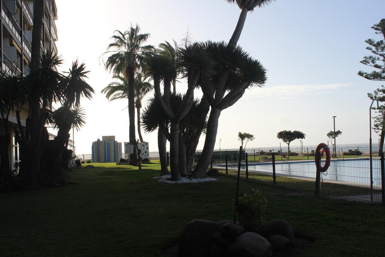 Castillo Santa Clara Estudio Con Vistas Laterales Al Mar Torremolinos Zewnętrze zdjęcie